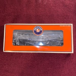 NEW Lionel Trains 6-26035 Flatcar with WLLC Helicopter